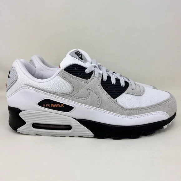 Nike Shoes Nike Air Max Shoes White Black Hot Curry Pure